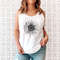 Sunflower Tank Top Sunflower Tank Tops for Women Plus Size Clothing Available Womens Summer Tops Womens Summer Clothing Sun - 4.jpg