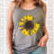 Sunflower Tank Top Sunflower Tank Tops for Women Plus Size Clothing Available Womens Summer Tops Womens Summer Clothing Sun Flower - 3.jpg