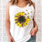 Sunflower Tank Top Sunflower Tank Tops for Women Plus Size Clothing Available Womens Summer Tops Womens Summer Clothing Sun Flower - 4.jpg