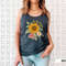 Sunflower Tank Top Sunflower Tank Tops for Women Plus Size Clothing Available Womens Summer Tops Womens Summer Clothing Sun Flower - 1.jpg