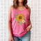 Sunflower Tank Top Sunflower Tank Tops for Women Plus Size Clothing Available Womens Summer Tops Womens Summer Clothing Sun Flower - 4.jpg