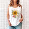 Sunflower Tank Top Sunflower Tank Tops for Women Plus Size Clothing Available Womens Summer Tops Womens Summer Clothing Sun Flower - 8.jpg