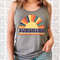 Sunshine Tank, Cute Summer Tanks, Sunflower Tank Top Women, Sunflower Summer Racerback Tank, Retro Summer Tee, Cute Vacation Tanks - 5.jpg