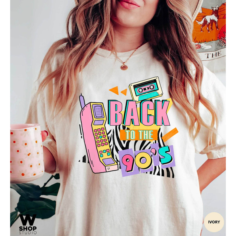 Take Me Back To The 90s Shirt, Retro Old Funny Day T Shirt, Missing Old Happy Days,1990 Oversized Shirt, Old But Gold Days - 1.jpg