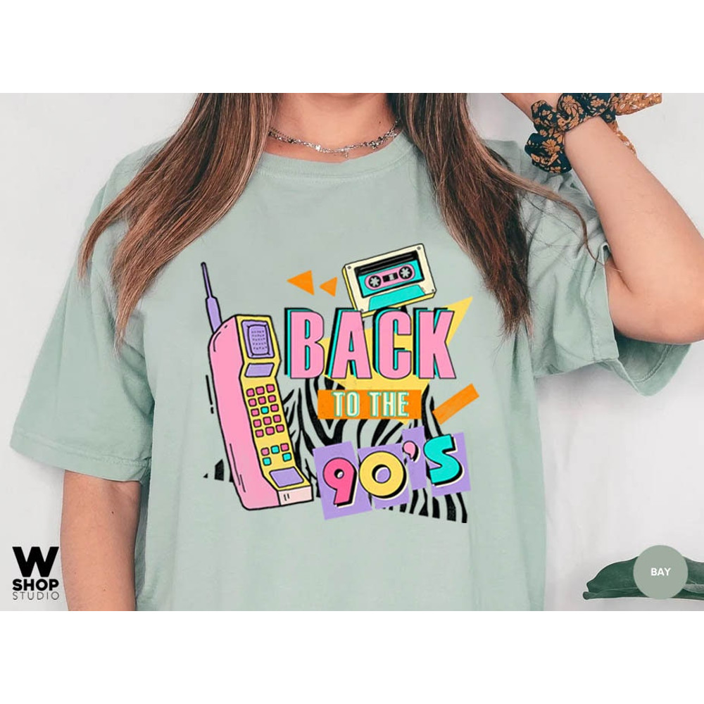 Take Me Back To The 90s Shirt, Retro Old Funny Day T Shirt, Missing Old Happy Days,1990 Oversized Shirt, Old But Gold Days - 2.jpg