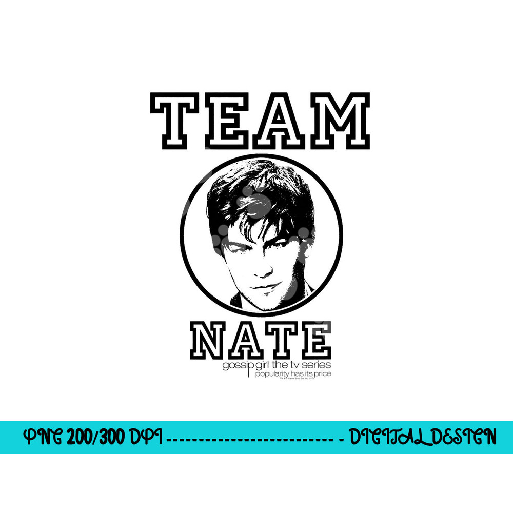 Gossip Girl Team Nate png, sublimation .jpg