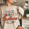 Thick Thighs Shirt, Christmas Retro Tee, Christmas Retro, Christmas Vibes, Holiday vibes shirt, Christmas shirt, Christmas sweatshirt - 2.jpg
