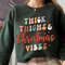 Thick Thighs Shirt, Christmas Retro Tee, Christmas Retro, Christmas Vibes, Holiday vibes shirt, Christmas shirt, Christmas sweatshirt - 4.jpg