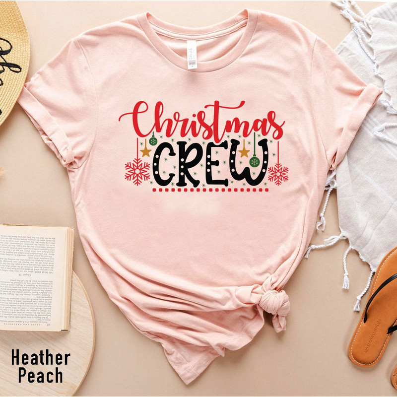 The Cookie Crew Shirt, Christmas Shirt, Cookie Lover, Cookie Shirts, Christmas Baking Shirt, Cookie Baking Crew, Matching Family Shirts - 5.jpg