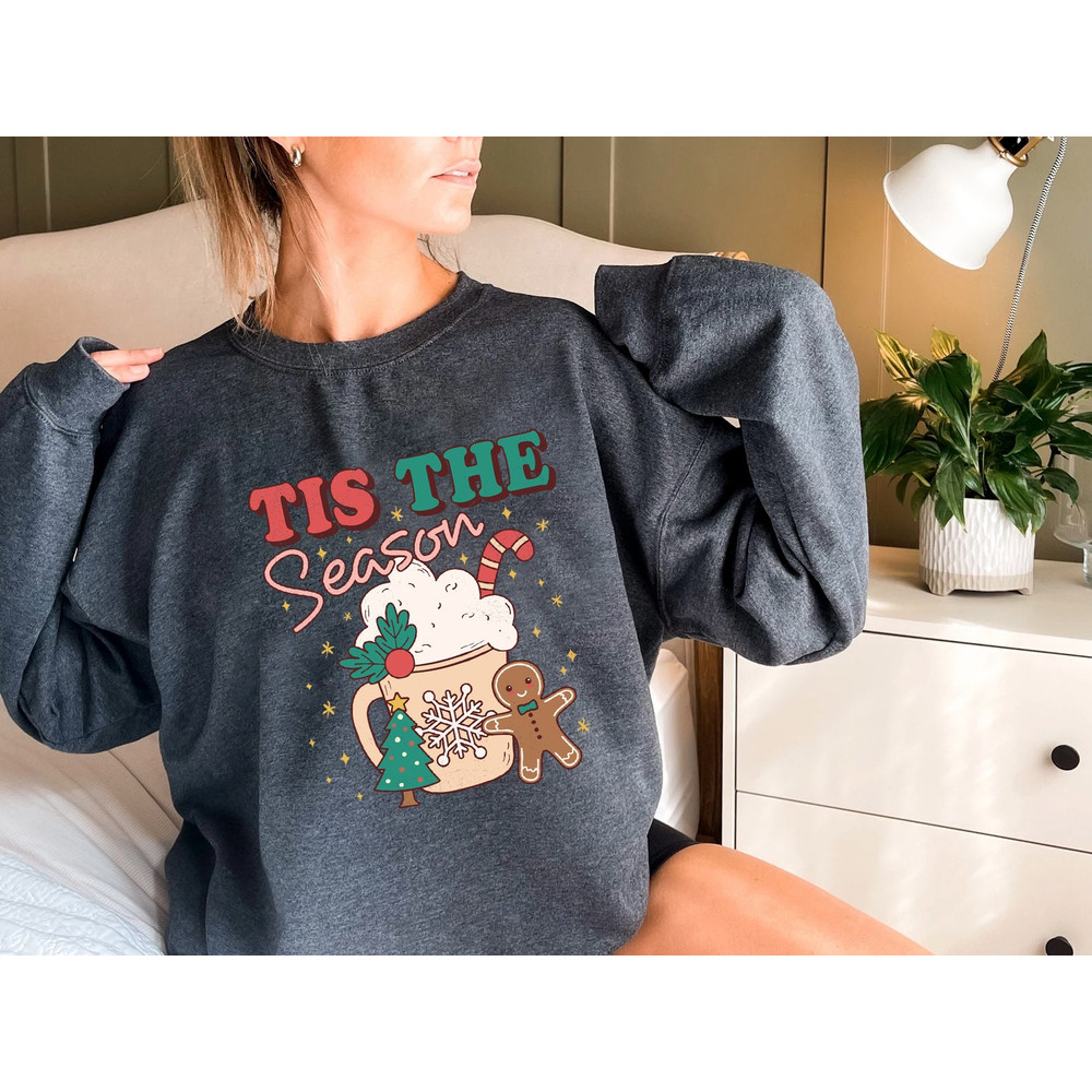 Tis the season Christmas sweatshirt, Retro cute chritmas sweatshirt, Christmas sweatshirt, retro Christmas sweatshirt - 6.jpg