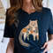 Trendy Boho Tiger Shirt Women Botanical Floral Tiger Graphic Tee Wild Animal Shirt Tiger Tshirt Safari Shirt Womens Tiger T Shirt Jungle Tee - 6.jpg