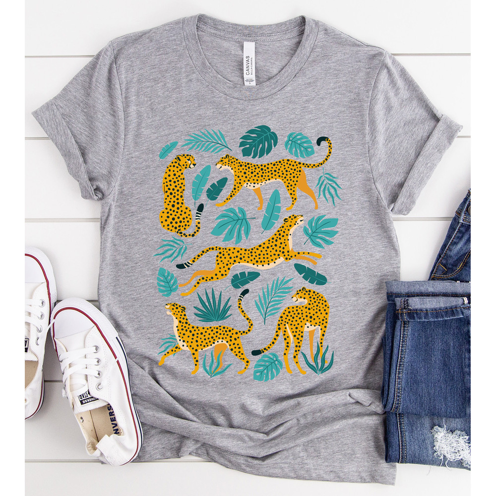 Trendy Boho Tiger Shirt Women Botanical Shirt Tiger Graphic Tee Wild Animal Shirt Tiger Tshirt Safari Shirt Womens Tiger T Shirt Jungle Tee - 8.jpg