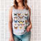 Vintage Butterfly Design, Festival Tank Top, Butterly Tank Top, Butterfly Chart Tank Top - 2.jpg