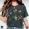 Vintage Floral T-shirt, Botanical Shirt, Wildflower Tee, Vintage Botanical, Flower Botanical Print, Oversized Shirt, Graphic Tshirt - 1.jpg
