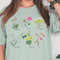 Vintage Floral T-shirt, Botanical Shirt, Wildflower Tee, Vintage Botanical, Flower Botanical Print, Oversized Shirt, Graphic Tshirt - 4.jpg
