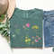 Vintage Floral T-shirt, Botanical Shirt, Wildflower Tee, Vintage Botanical, Flower Botanical Print, Oversized Shirt, Graphic Tshirt - 8.jpg
