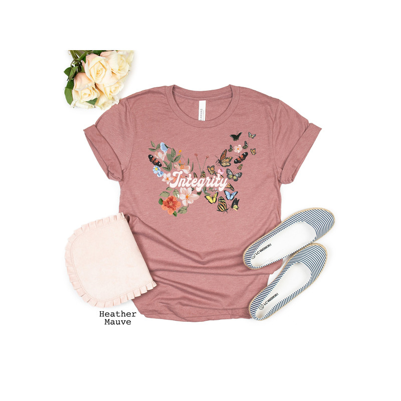 Wild Flowers Shirt, Wildflower Tshirt, Floral Tshirt, Botanical Shirt, Flower Shirt, Nature Lover Shirt, Ladies Shirts, Gift for Womens - 2.jpg