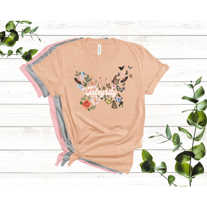 Wild Flowers Shirt, Wildflower Tshirt, Floral Tshirt, Botanical Shirt, Flower Shirt, Nature Lover Shirt, Ladies Shirts, Gift for Womens - 3.jpg