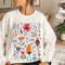 Wildflower Sweatshirt, Wild Flowers Tee, Floral Tshirt, Gift for Women, Ladies Shirts, Best Friend Gift - 6.jpg