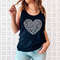 Wildflower Tank Tshirt, Wild Flowers Shirt, Heart Floral Tank Top, Flower Tank, Valentine Gift for Women, Ladies Tank Top - 7.jpg