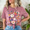 Wildflower Tshirt, Wild Flowers Shirt, Floral Tshirt, Flower Shirt, Gift for Women, Ladies Shirts, Best Friend Gift - 2.jpg