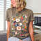 Wildflower Tshirt, Wild Flowers Shirt, Floral Tshirt, Flower Shirt, Gift for Women, Ladies Shirts, Best Friend Gift - 4.jpg