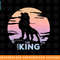 Disney Lion King Simba Sunrise Gradient Silhouette png, sublimation, digital download.jpg
