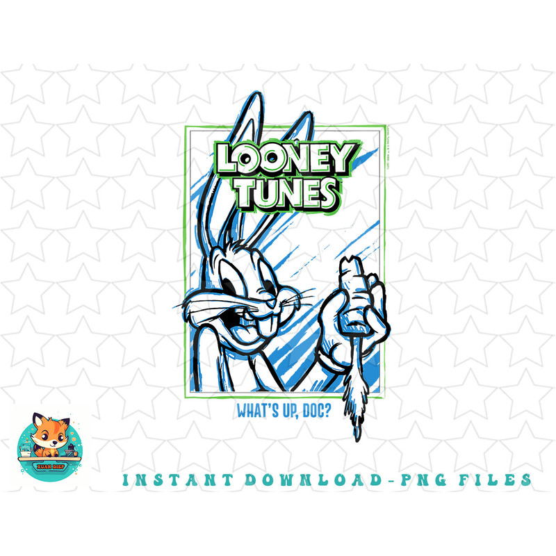 Looney Tunes Bugs Whats Up, Doc png, sublimation, digital download.jpg