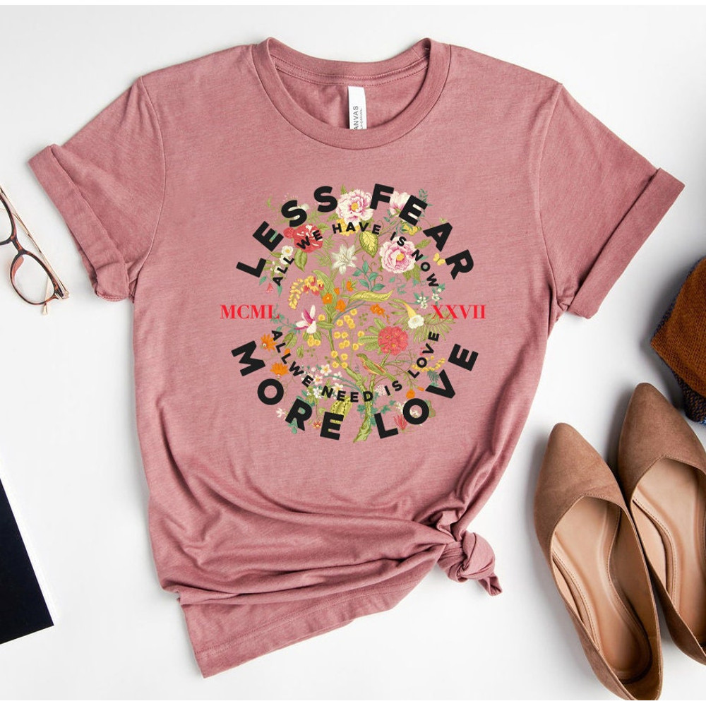 Wildflower Tshirt, Wild Flowers Shirt, Floral Tshirt, Flower Shirt, Gift for Women, Ladies Shirts, Best Friend Gift - 6.jpg