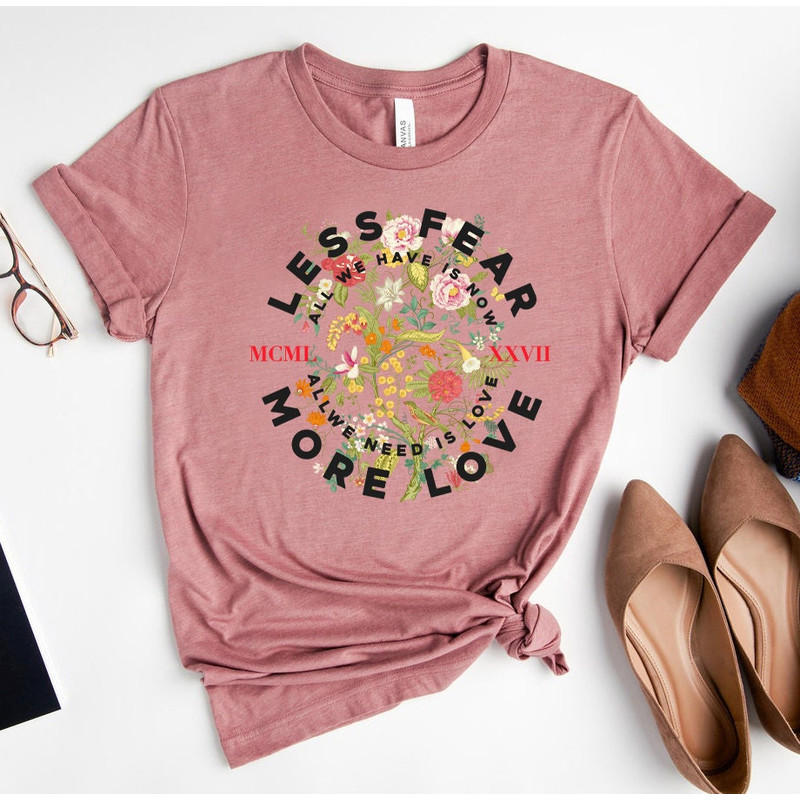 Wildflower Tshirt, Wild Flowers Shirt, Floral Tshirt, Flower Shirt, Gift for Women, Ladies Shirts, Best Friend Gift - 6.jpg