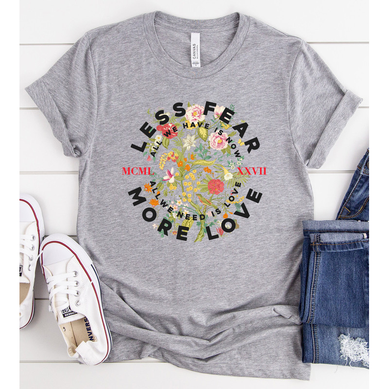 Wildflower Tshirt, Wild Flowers Shirt, Floral Tshirt, Flower Shirt, Gift for Women, Ladies Shirts, Best Friend Gift - 7.jpg