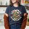 Wildflower Tshirt, Wild Flowers Shirt, Floral Tshirt, Flower Shirt, Gift for Women, Ladies Shirts, Best Friend Gift - 8.jpg