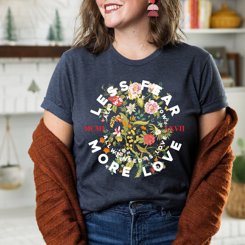 Wildflower Tshirt, Wild Flowers Shirt, Floral Tshirt, Flower Shirt, Gift for Women, Ladies Shirts, Best Friend Gift - 8.jpg