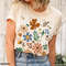 Wildflower Tshirt, Wild Flowers Shirt, Floral Tshirt, Flower Shirt, Gift for Women, Ladies Shirts, Best Friend Gift - 4.jpg