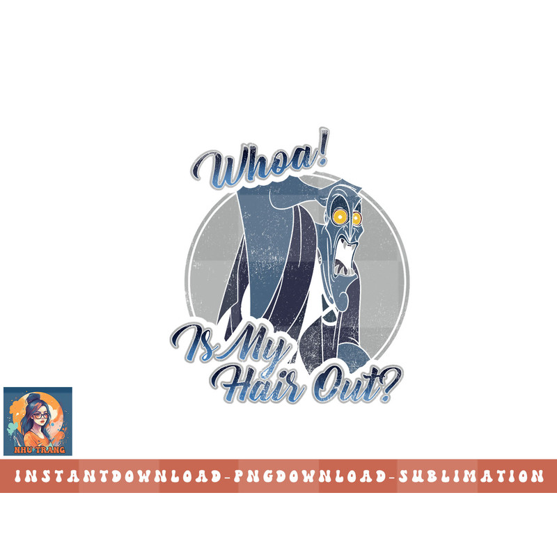 Disney Hercules Hades Whoa Is My Hair Out Graphic png, sublimation, digital download png, sublimation, digital download.jpg