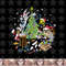 Looney Tunes Christmas Group Shot Decorate The Tree png, sublimation, digital download .jpg