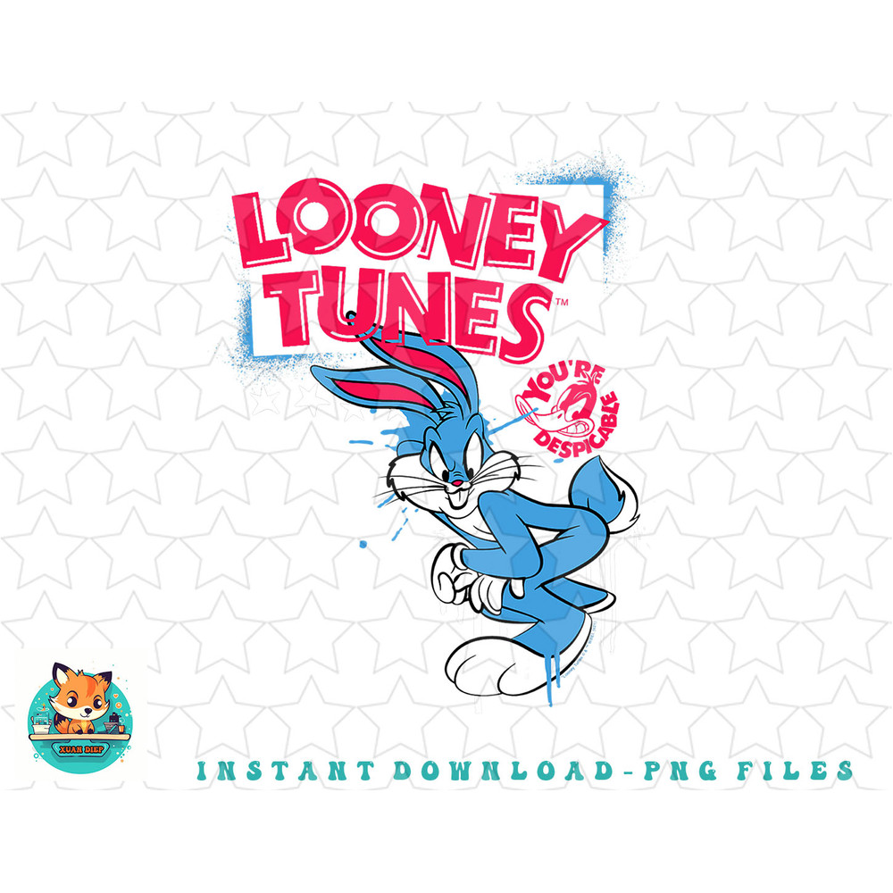 Looney Tunes Bugs Youre Despicable png, sublimation, digital download.jpg