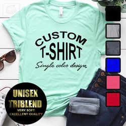 custom shirt, custom t-shirt, personalized t-shirt, custom printing, personalized tee