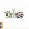Looney Tunes Group Shot Line Up Front & Back png, sublimation, digital download.jpg