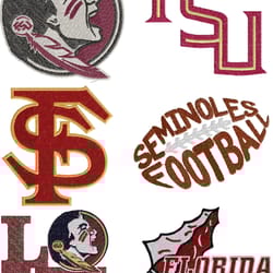 florida state embroidery designs