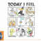 Looney Tunes Group Shot Today I Feel Panels png, sublimation, digital download.jpg