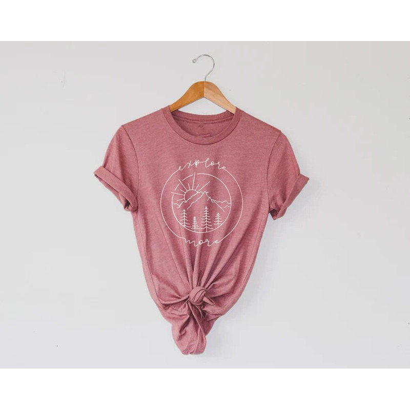 Explore More Shirt, Camping Shirt, Hiking Shirt, Nature lover shirt, Adventure Shirt, Adventurer Gift, Camper Shirt, Camping Tee Camper Gift - 2.jpg