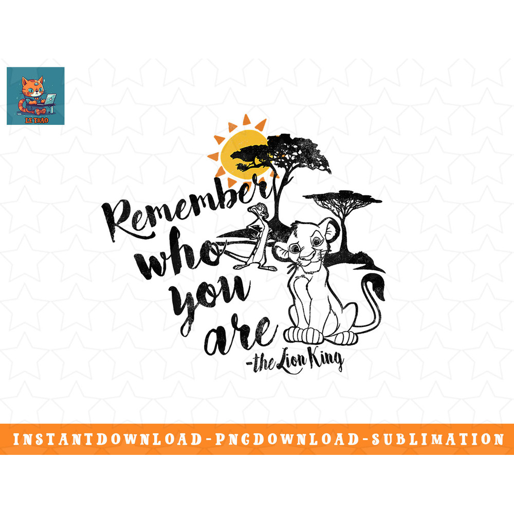 Disney Lion King Simba Timon Sunset Quote Graphic T-Shirt png, sublimation, digital download.jpg