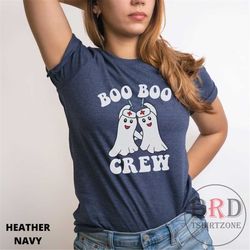 boo boo crew, gift for nurse, funny halloween shirt for nurse, school nurse t-shirt, er nurse shirt, gift for nurse