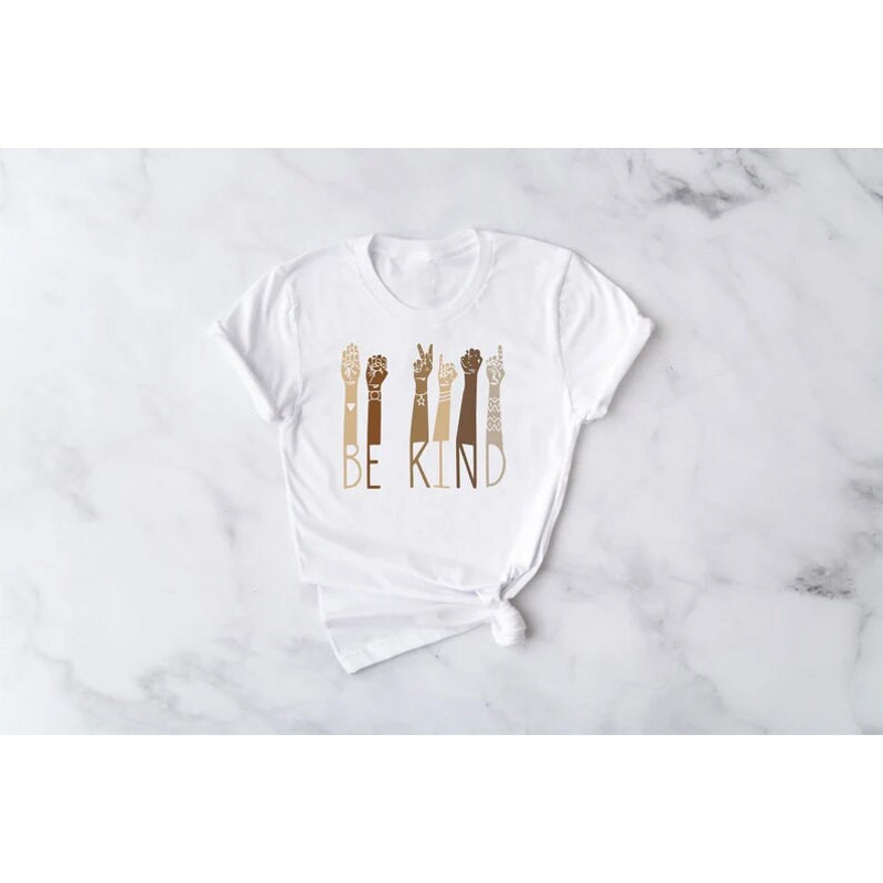Kindness Shirt, Be Kind Sign Language Shirt, Be Kind Shirt, Teacher Shirt, Anti-Racism Shirt, Love Shirt Sign Language, Teachers Interpreter - 2.jpg