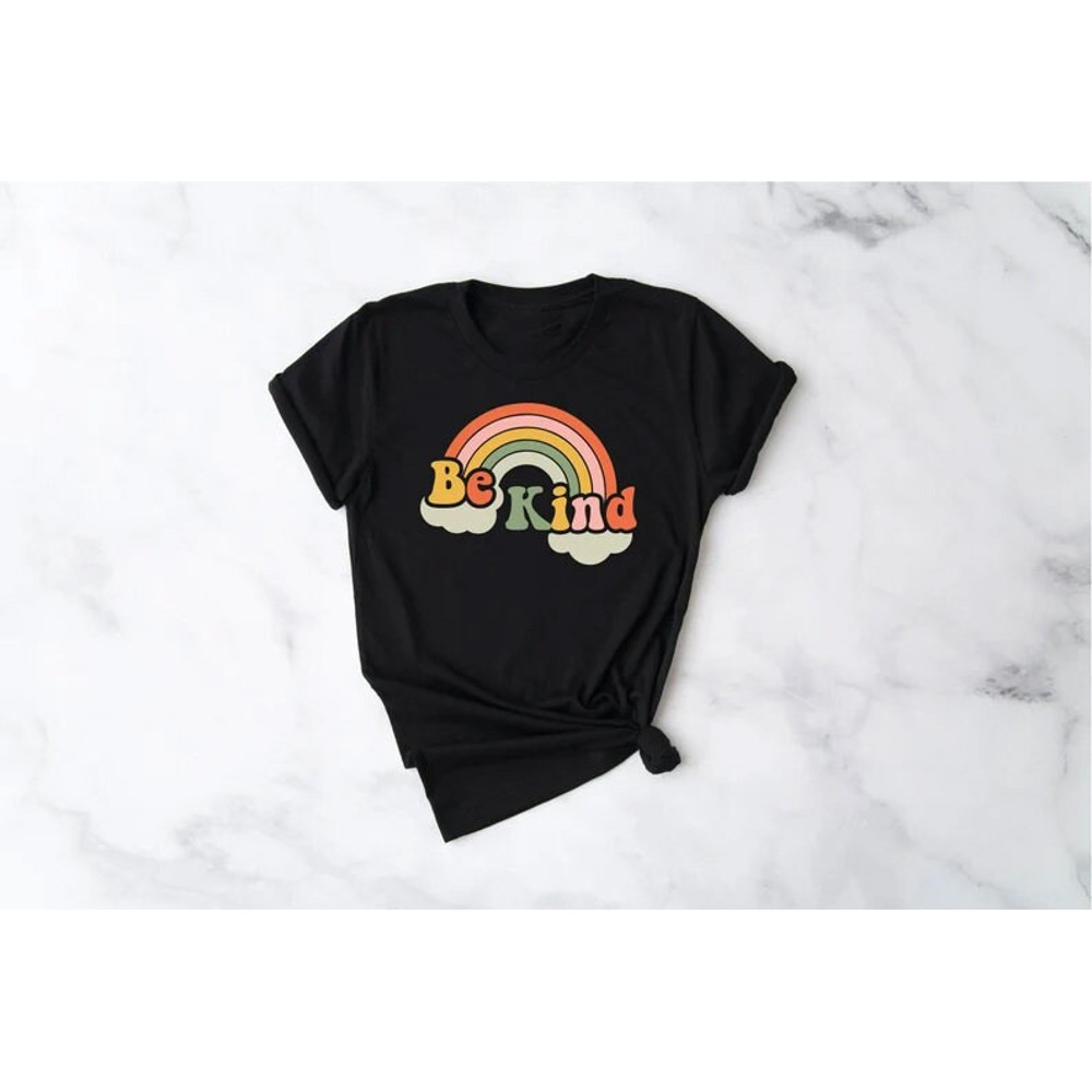 Kindness Shirt, Rainbow Shirt, Be Kind Shirt, Teacher Shirt, Anti-Racism Shirt, Love Shirt, LGBT Shirt, Bekind Shirt, Be Kind Tshirt - 2.jpg