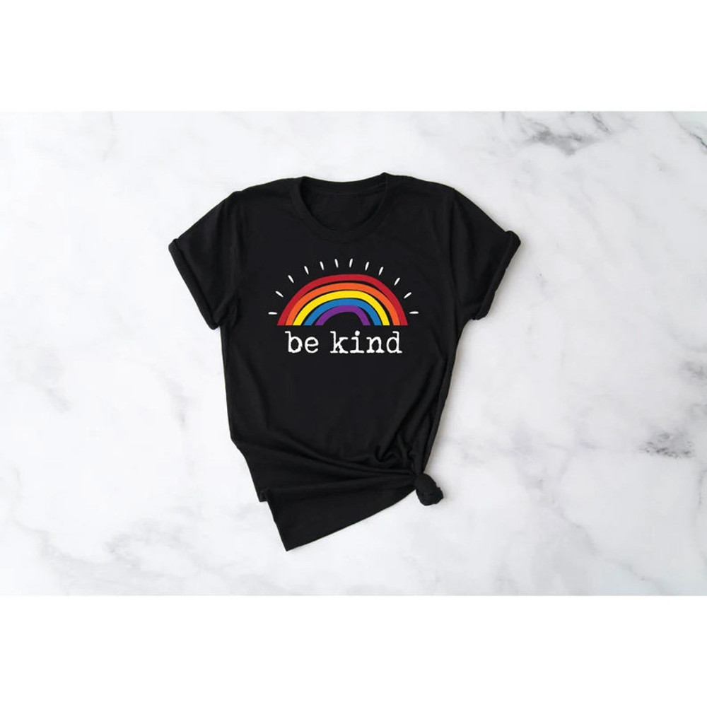 Kindness Shirt, Rainbow Shirt, Be Kind Shirt, Teacher Shirt, Anti-Racism Shirt, Love Shirt, LGBT Shirt, Bekind Shirt, Be Kind Tshirt - 2.jpg