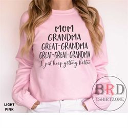 great great grandma gift, pregnancy announcement, great grandma gift, christmas gift for great-great-grandma, baby revea