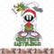 Looney Tunes Christmas Marvin Greetings Earthlings png, sublimation, digital download .jpg