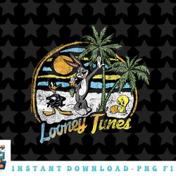 looney tunes bugs bunny beach day png, sublimation, digital download
